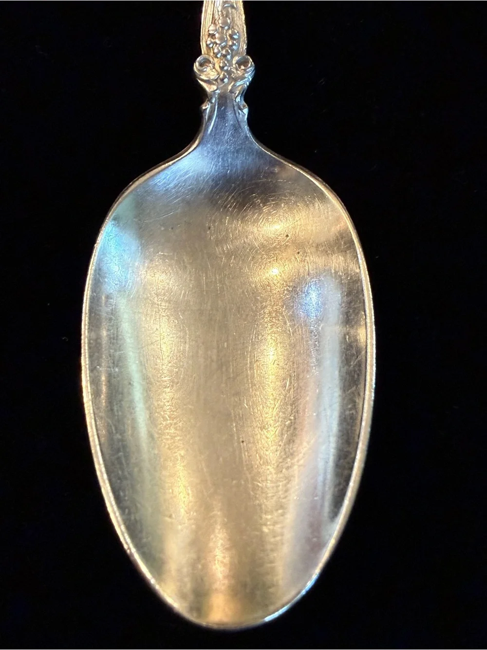Rogers Bros XS Triple Silver- plate Vintage pattern Serving Spoons from 1904